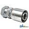 A & I Products (HC-F-BSPX) Female BSP Parallel Pipe - Swivel - Straight 4" x4" x2" A-F-BSPX-16-16 - alternate 4